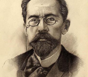 Csehov-grafika