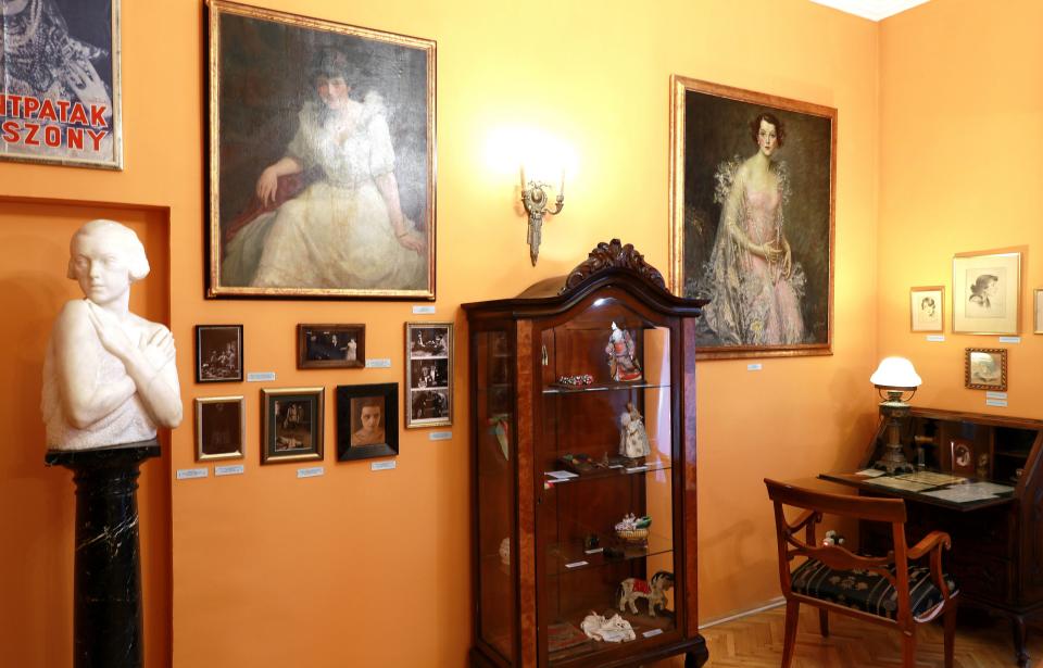 Bajor Gizi Színészmúzeum - Bajor Gizi emlékszoba