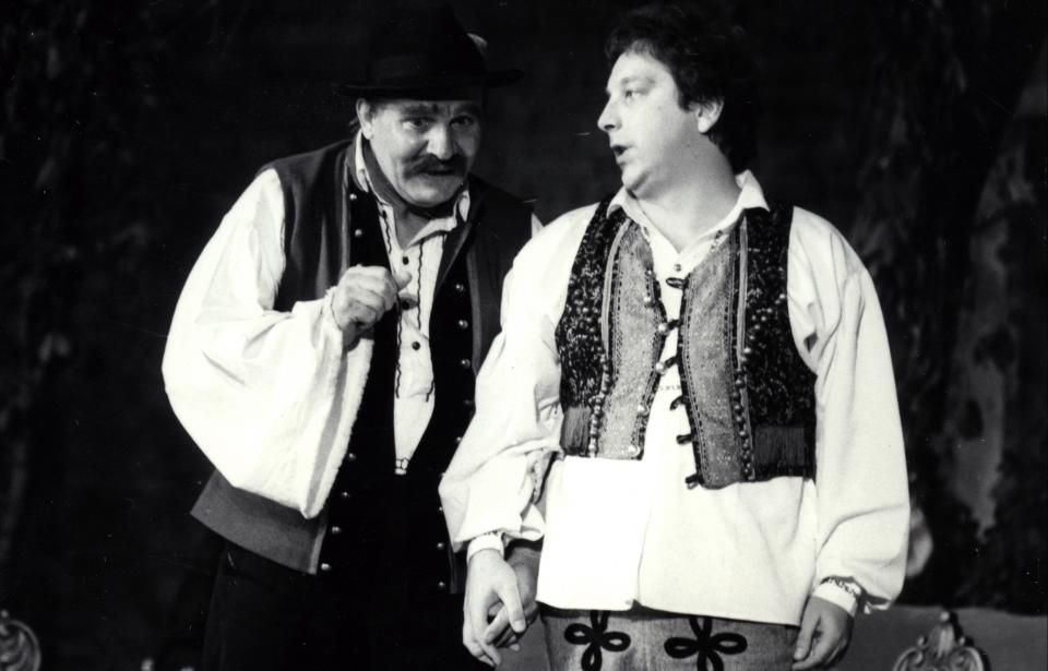 A vén bakancsos_Gyulai Várszínház_1985:MTI-Ilovszky
