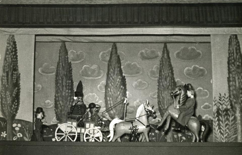 Ludas Matyi-jelenet 1954