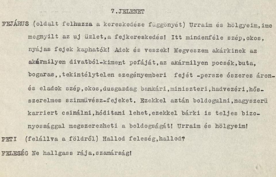 Bodor Aladár_Fejvásár szövegrészlet
