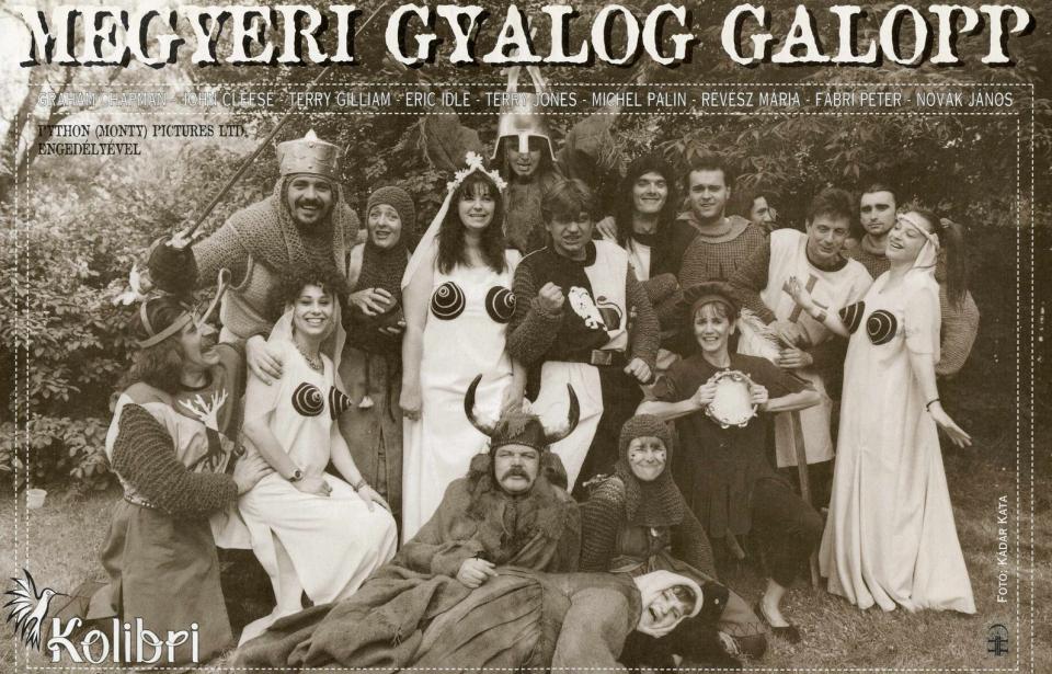 Kolibri Színház_Megyeri gyalog galopp színlap