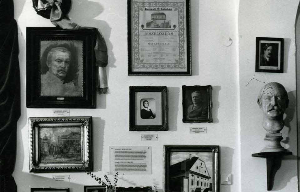 kiállításenteriőr 1981