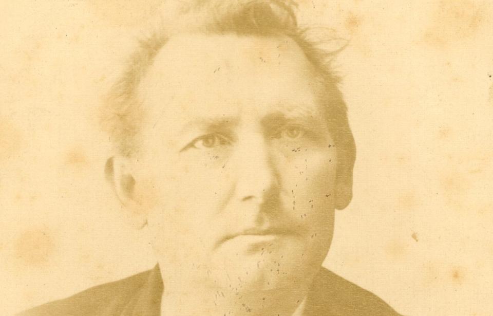 Miklósy Gyula portréja