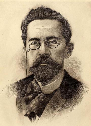 Csehov-grafika
