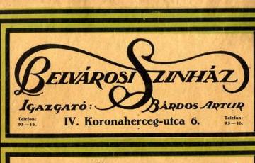 Terike_Belvárosi Színház_szinlap